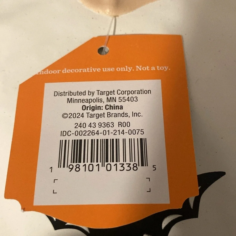 Target Hyde and Eek 2024 Foam Halloween Pumpkin